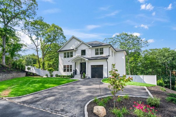 Attached, Backyard, Exterior, Facade, Farmhouse
