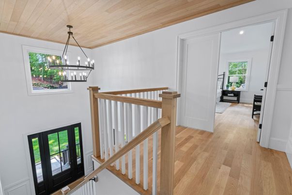 Interior, Pendant Lights, Recessed Lighting, Wooden Ceilings, Wood Texture Flooring