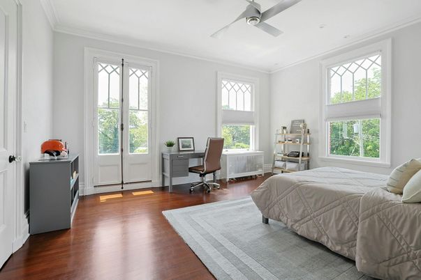 Bedroom, Home Office, Interior, Wood Texture Flooring