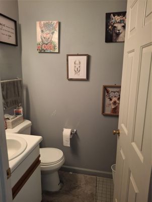 Bathroom, Interior