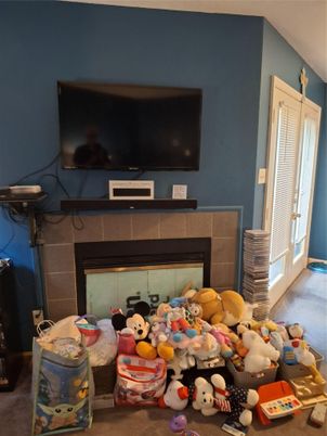 Fireplace, Interior