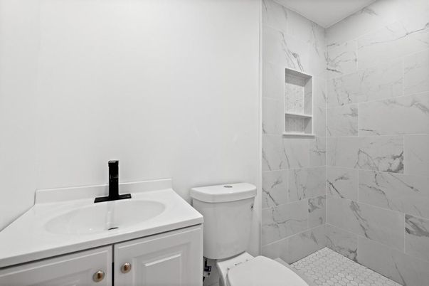Bathroom, Interior, Marble Walls