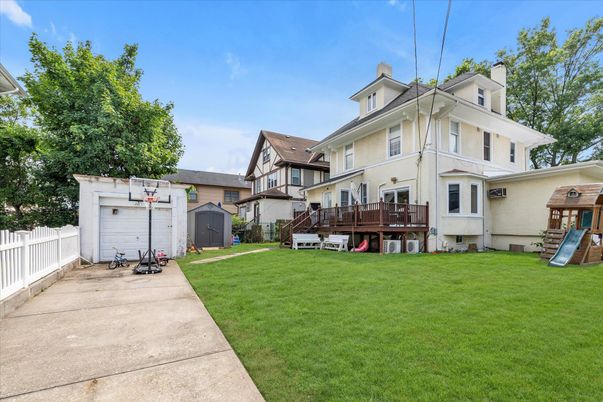Backyard, Detached Garage, Exterior, Playground