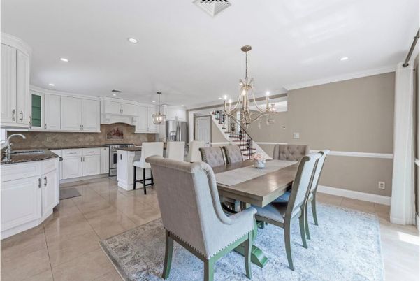 Chandelier, Dining room, Interior, Kitchen, Pendant Lights, Recessed Lighting