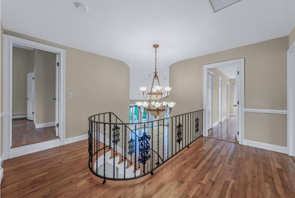 Chandelier, Interior, Wood Texture Flooring