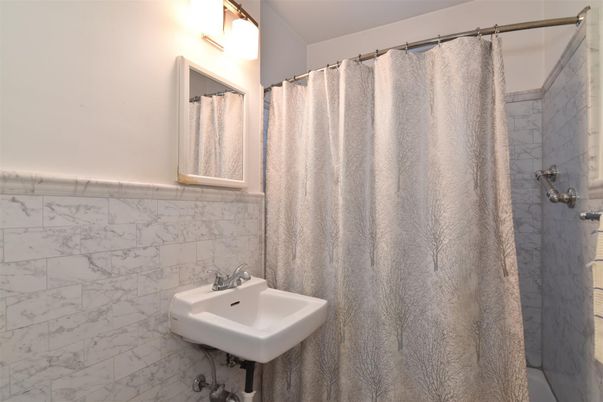 Bathroom, Interior, Marble Walls
