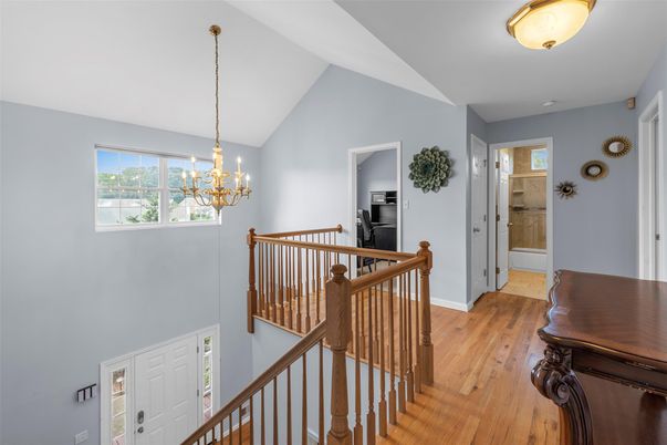 Chandelier, Interior, Wood Texture Flooring