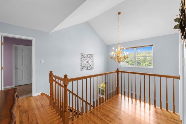 Chandelier, Interior, Wood Texture Flooring