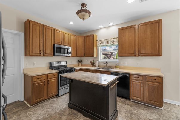 Interior, Kitchen, Recessed Lighting