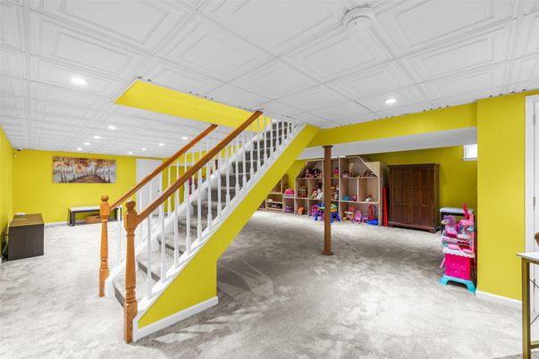 Interior, Recessed Lighting