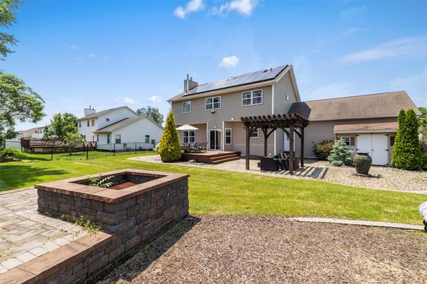 Backyard, Exterior, Pool, Solar Panels