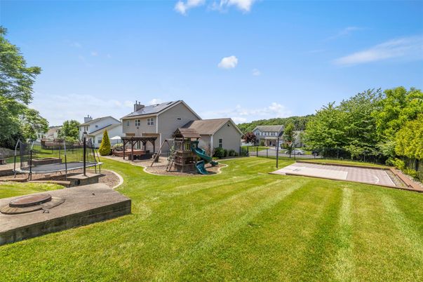 Backyard, Exterior, Playground