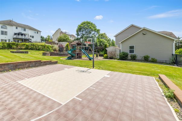 Backyard, Exterior, Playground