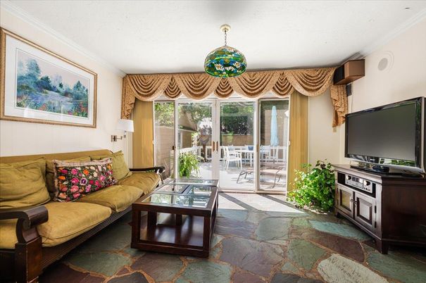 Interior, Living room