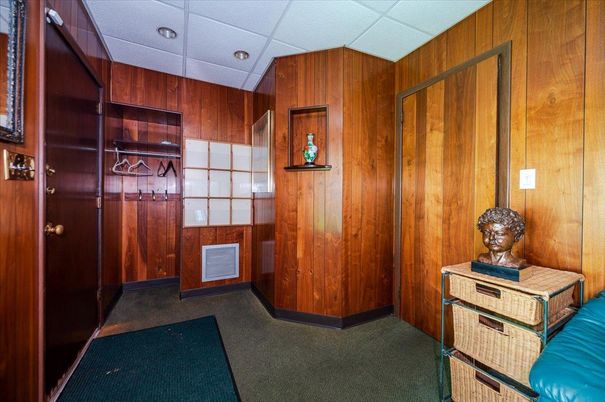Interior, Wooden Walls
