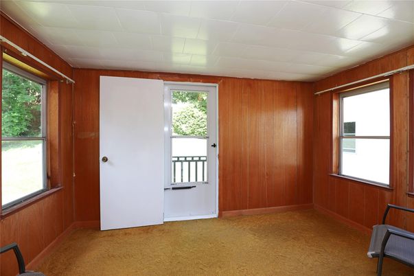 Empty room, Interior, Wooden Walls