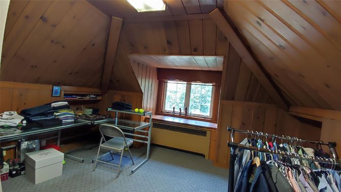 Home Office, Interior, Wooden Ceilings, Wooden Walls