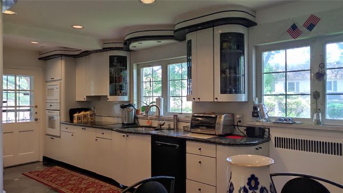 Interior, Kitchen, Recessed Lighting