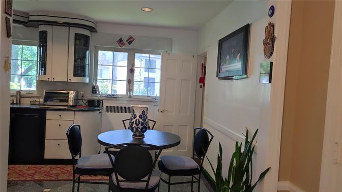 Dining room, Interior, Kitchen, Recessed Lighting