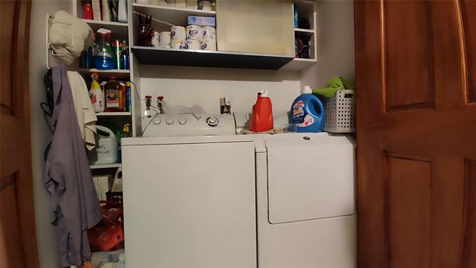 Interior, Utility Closets, Washer