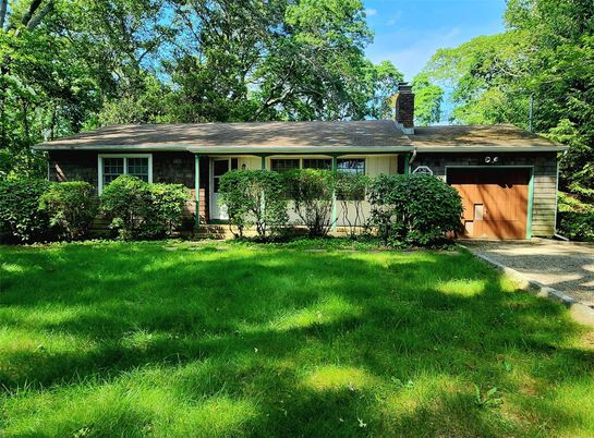 Attached, Backyard, Exterior, Facade, Ranch