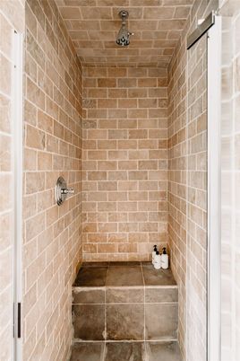 Bathroom, Interior, Stone Walls