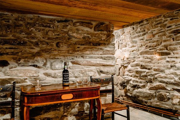 Interior, Stone Walls