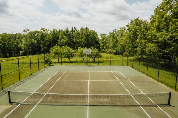 Exterior, Tennis Courts