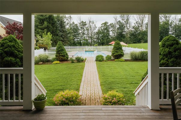 Backyard, Exterior, Pool
