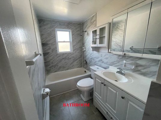 Bathroom, Interior, Marble Walls