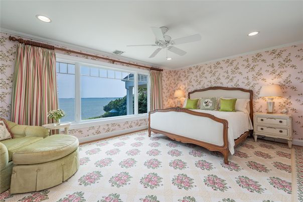 Bedroom, Interior, Recessed Lighting, Water