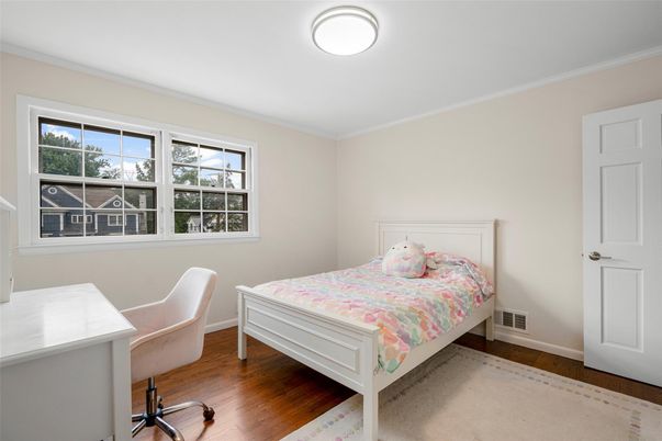 Bedroom, Home Office, Interior, Wood Texture Flooring