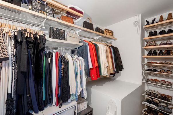 Interior, Walk-in Closets
