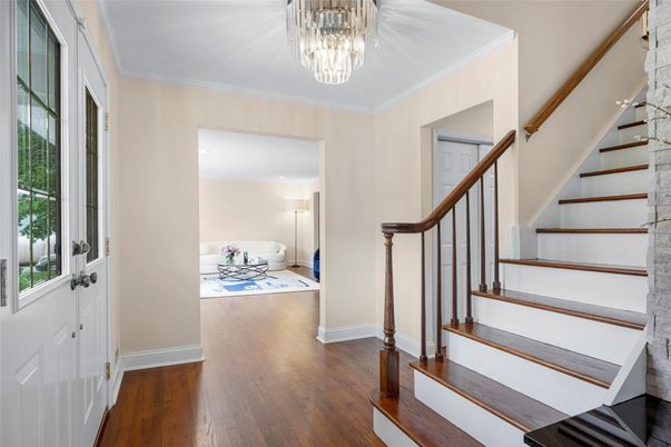 Chandelier, Interior, Wood Texture Flooring