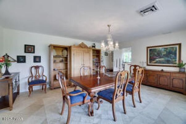 Chandelier, Dining room, Interior