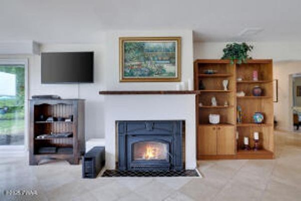 Fireplace, Interior