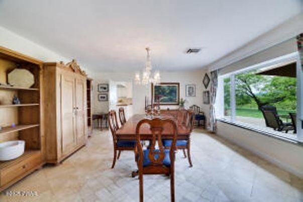 Chandelier, Dining room, Interior