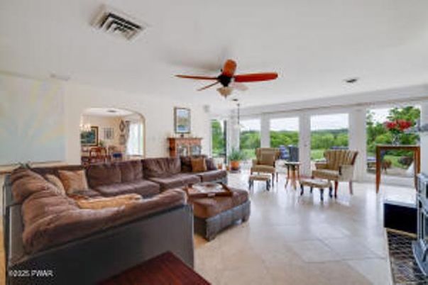 Interior, Living room