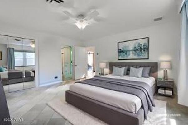 Bedroom, Interior