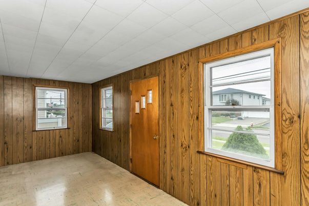 Empty room, Interior, Wooden Walls