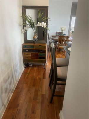 Dining room, Interior, Wood Texture Flooring
