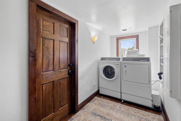 Interior, Washer