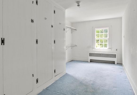 Interior, Walk-in Closets