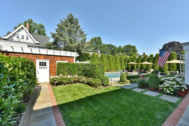 Backyard, Exterior, Pool