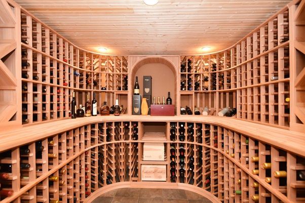 Interior, Recessed Lighting, Wine Storage
