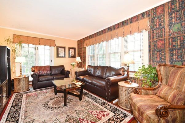 Interior, Living room