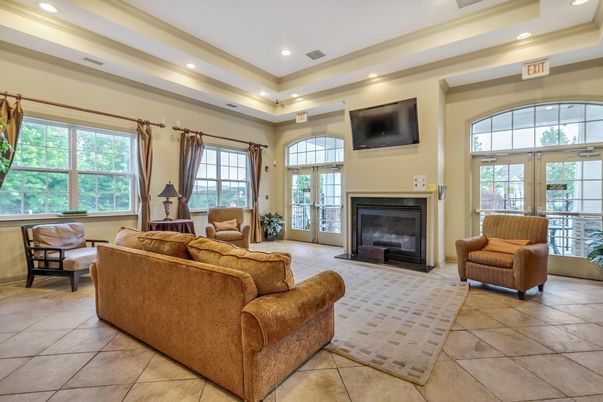 Fireplace, Interior, Living room, Recessed Lighting