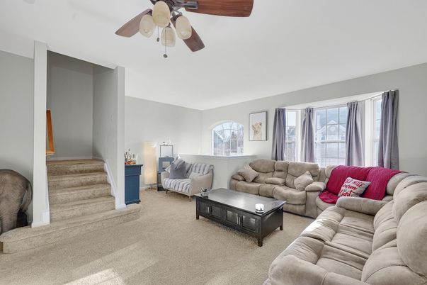 Interior, Living room