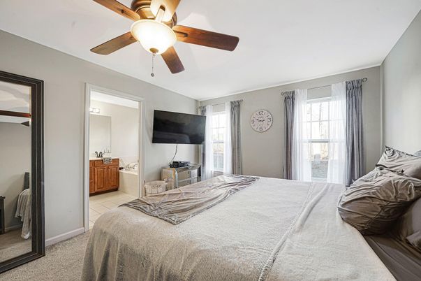 Bathroom, Bedroom, Interior