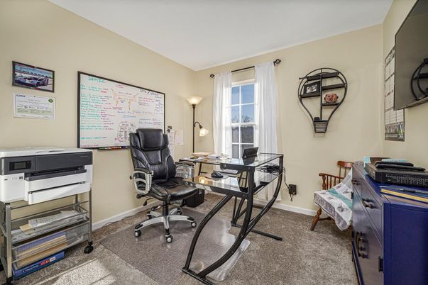 Home Office, Interior